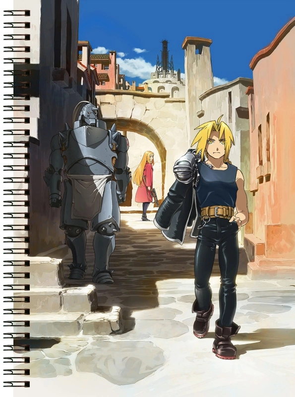 Блокнот А6 Fullmetal Alchemist [BL6_FMA_003S]