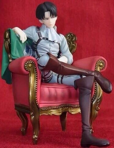 Attack On Titan Levi Figure Атака Титанов Леви Фигурка