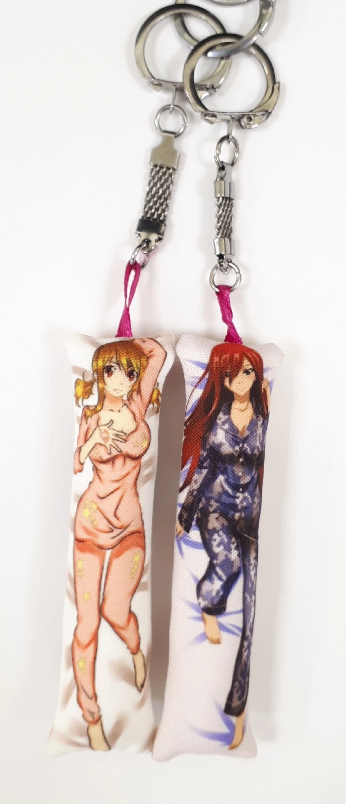 Fairy Tail Mini Dakimakura B Хвост Феи Мини Дакимакура Брелок