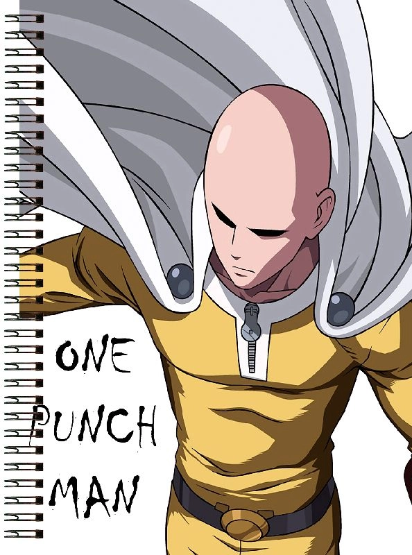 Блокнот А6 One-Punch Man [BL6_OPM_008S]