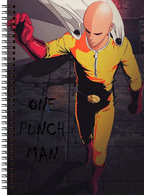 Блокнот А6 One-Punch Man [BL6_OPM_010S]