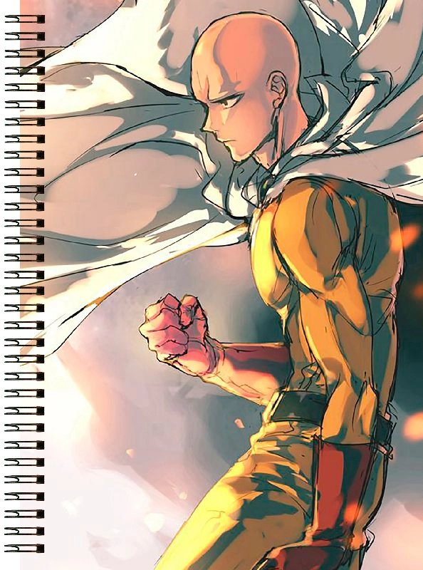 Блокнот А6 One-Punch Man [BL6_OPM_011S]