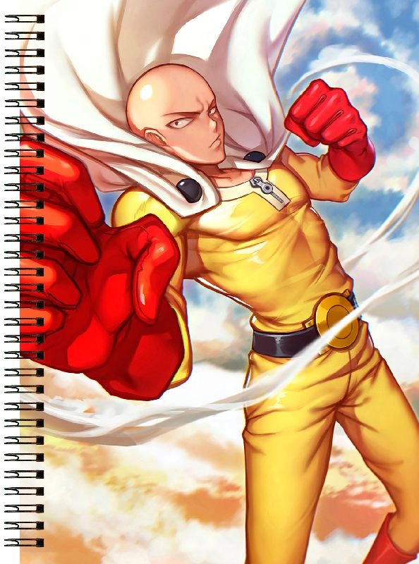 Блокнот А6 One-Punch Man [BL6_OPM_014S]