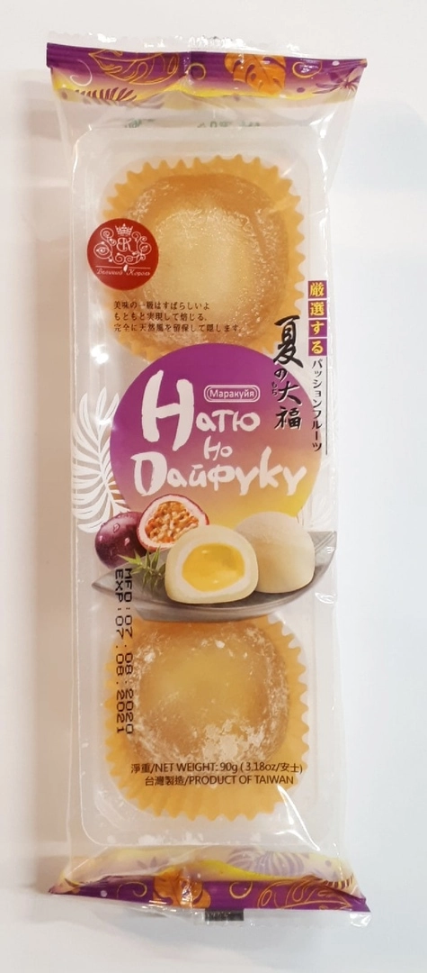 Natsu no Daifuku Дайфуку Маракуйя 90 г.