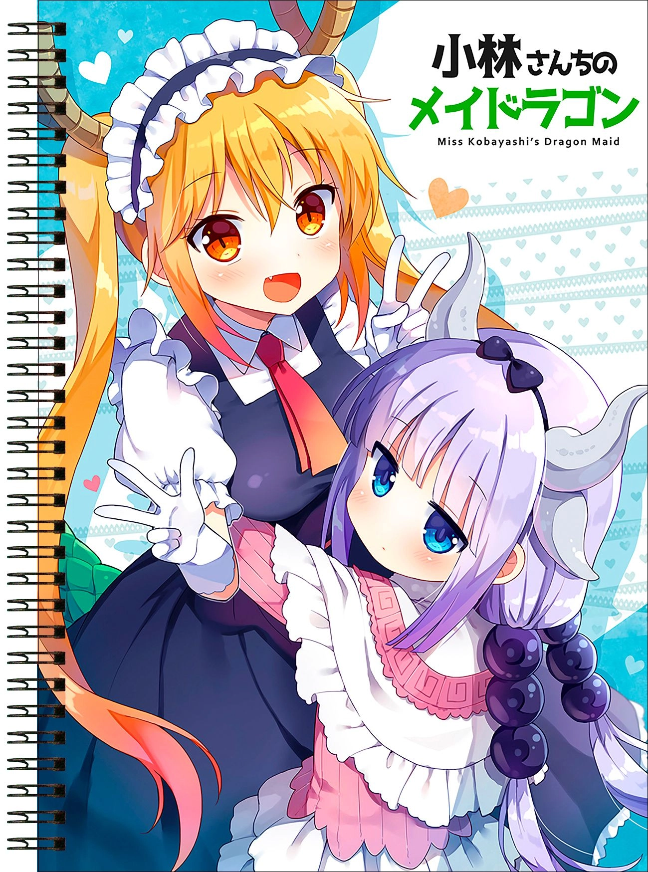 Блокнот А6 Kobayashi-san Chi no Maid Dragon [BL6_MD_001S]