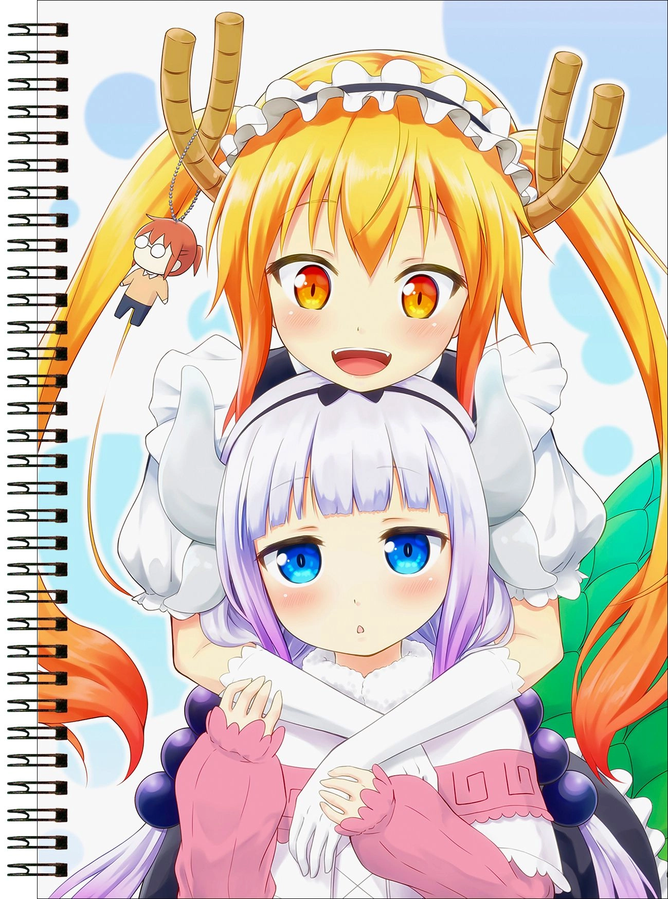 Блокнот А6 Kobayashi-san Chi no Maid Dragon [BL6_MD_002S]