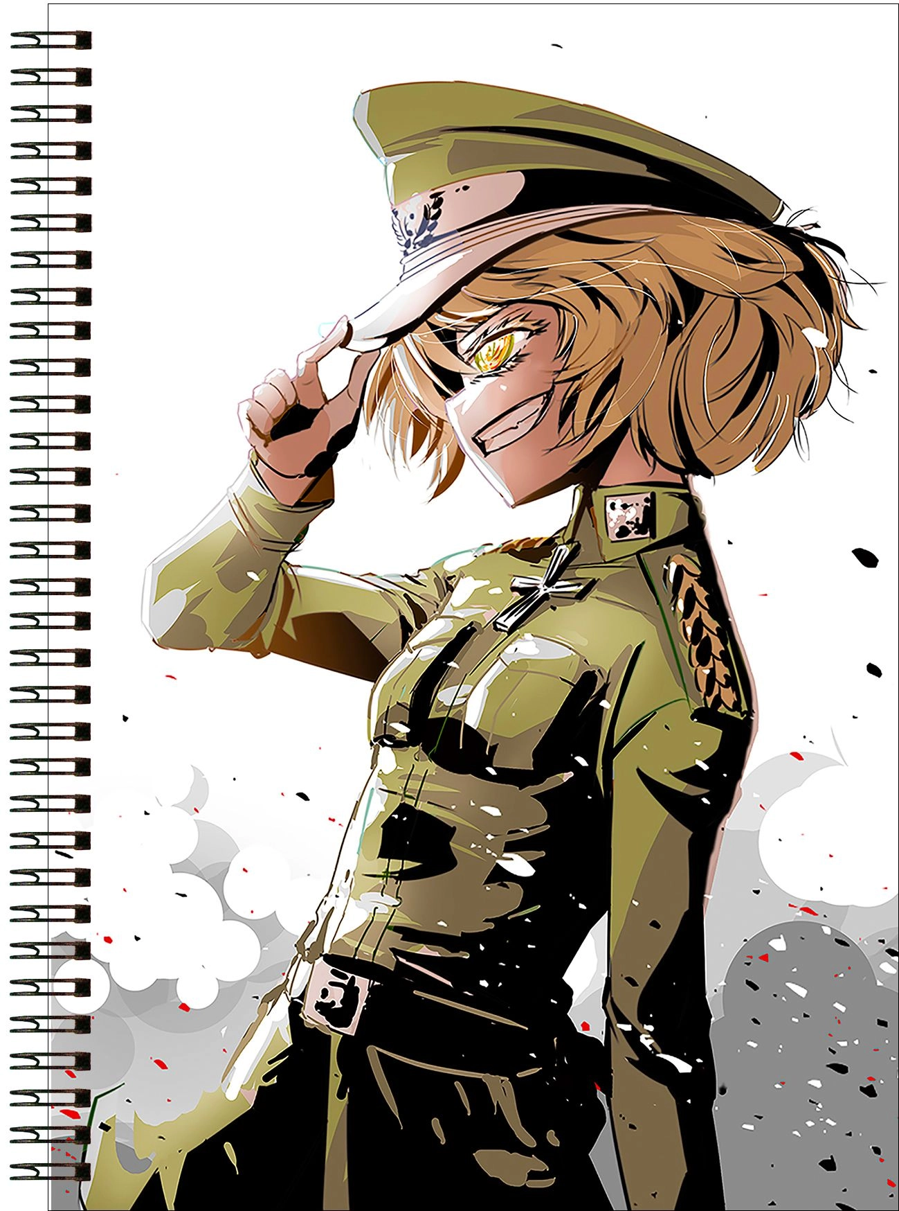 Блокнот А6 Youjo Senki [BL6_YS_002S]