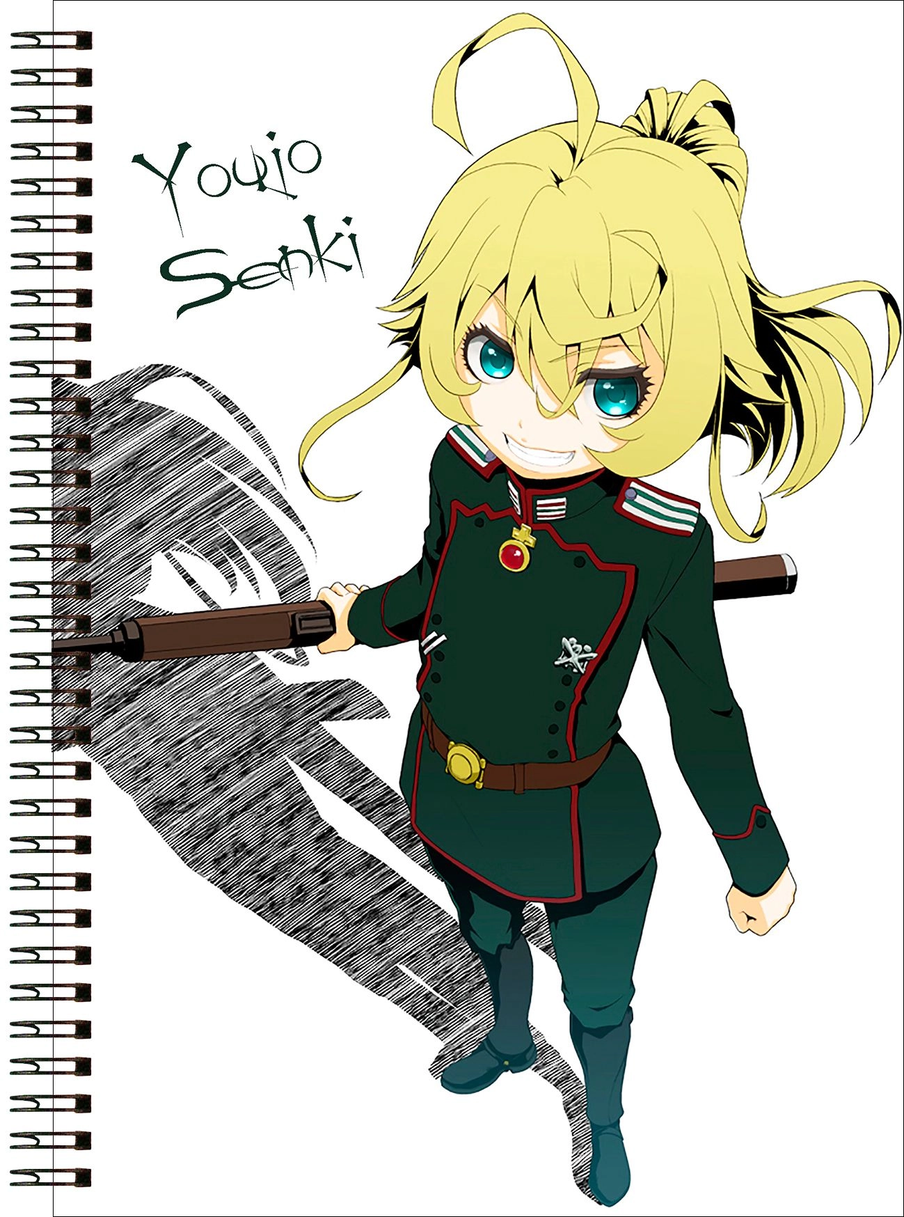 Блокнот А6 Youjo Senki [BL6_YS_004S]