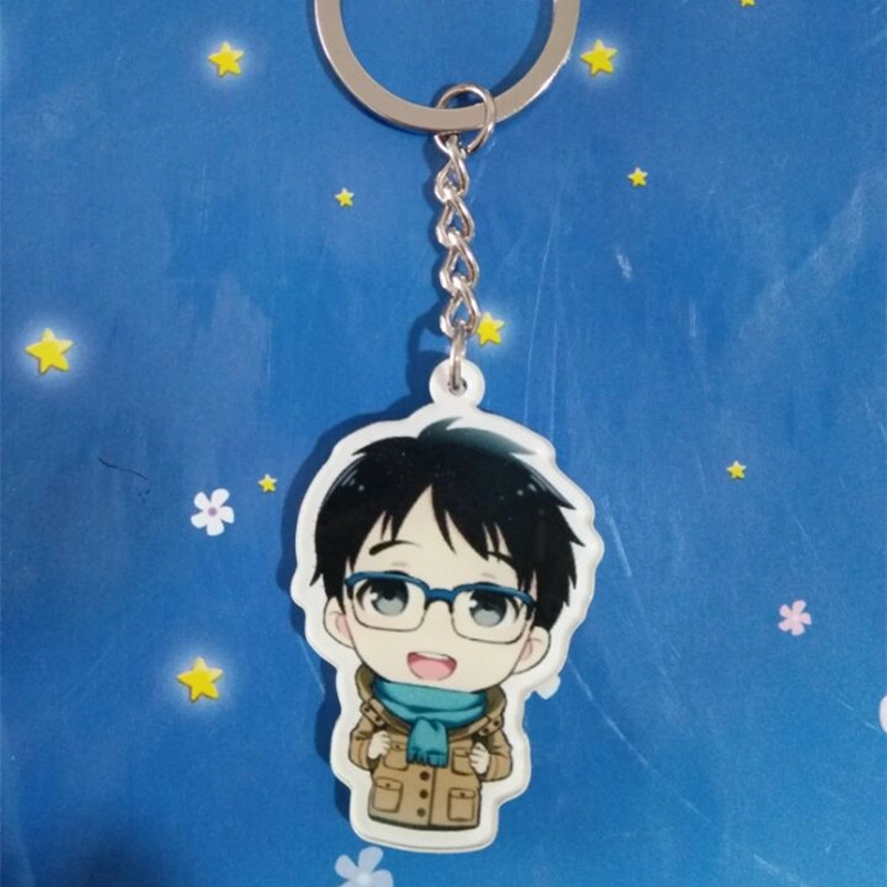 Yuri On Ice Key Chain B Юри На Льду Брелок