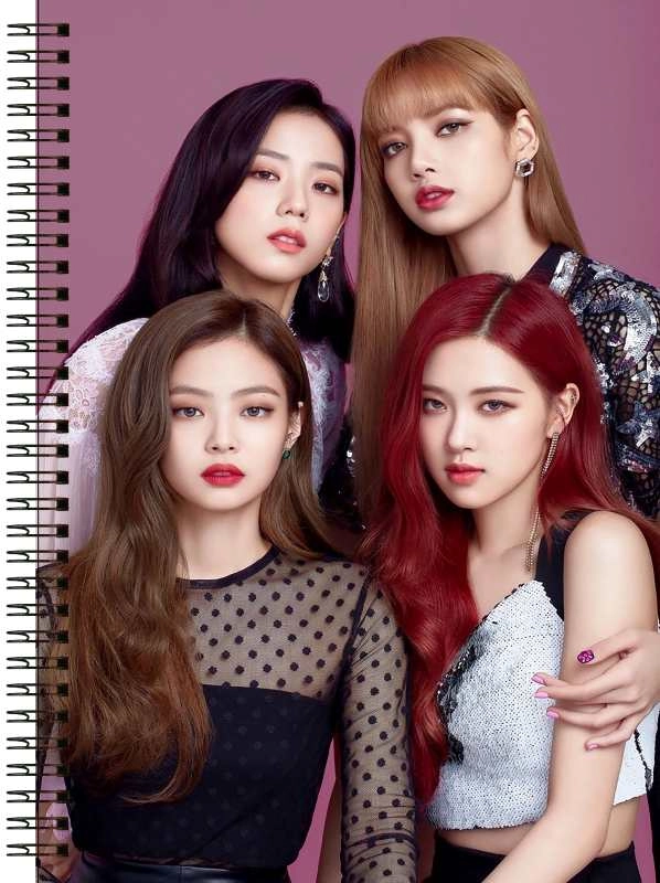 Блокнот А5 BlackPink [BL5Kp_BlP_061S]