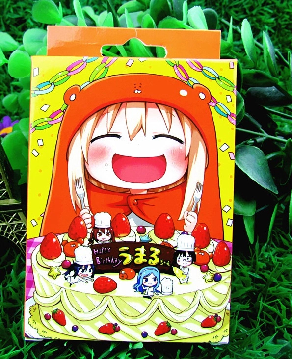 Himoutou Umaru Chan Playing Card Двуличная Сестренка Умару Карты Игральные