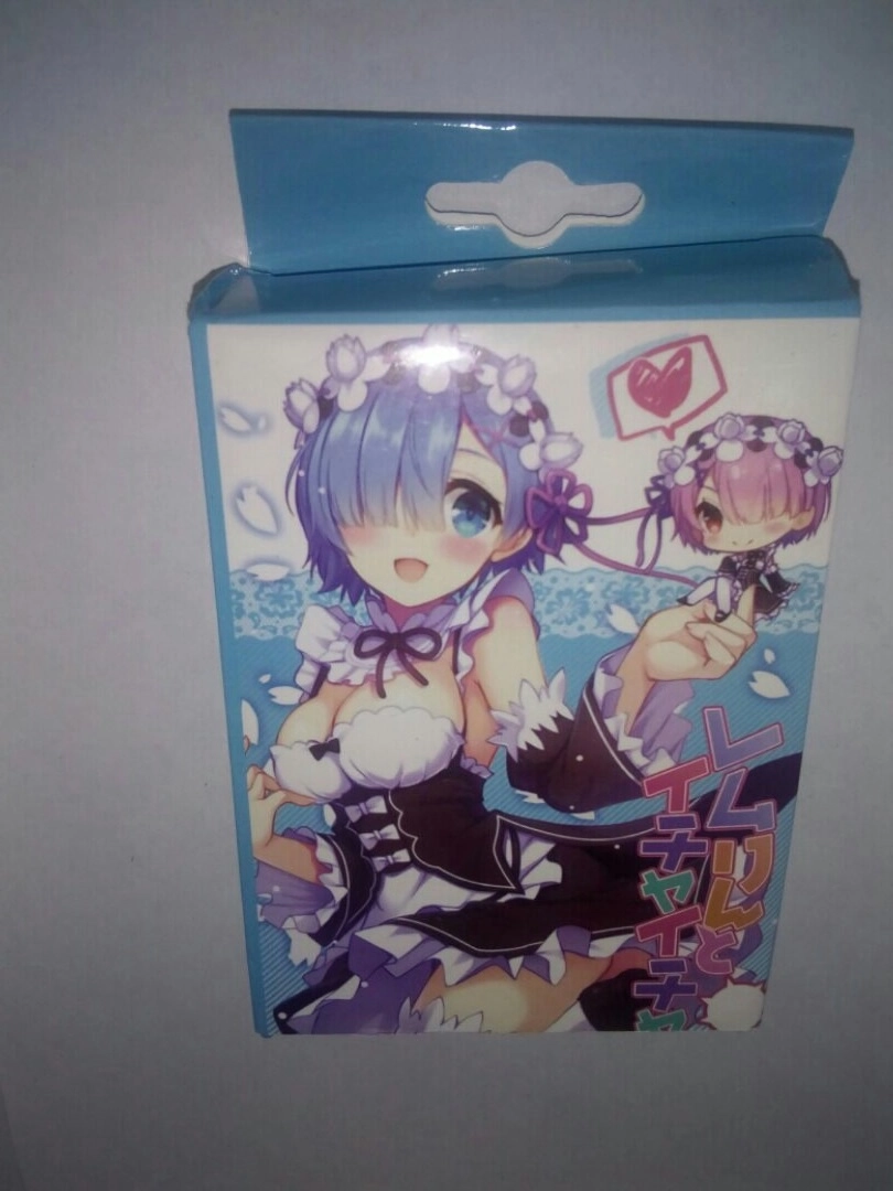 Re:Zero Playing Card Ре:Зеро Карты Игральные