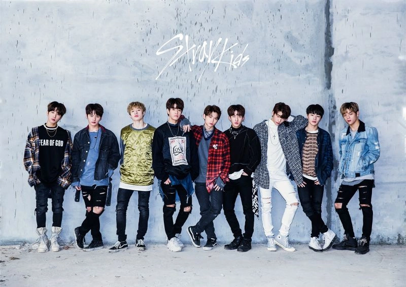 Плакат A3 Stray Kids [3AKp_SKid_006S]