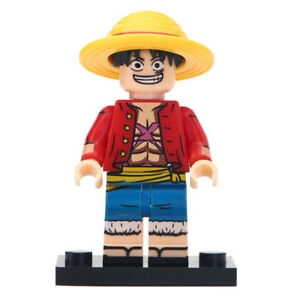 Lego фигурка One Piece Luffy Ван Пис Луффи