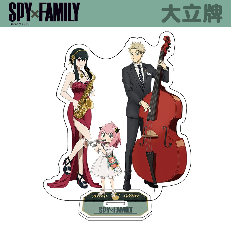 Spy x Family Семья шпиона стенд 3