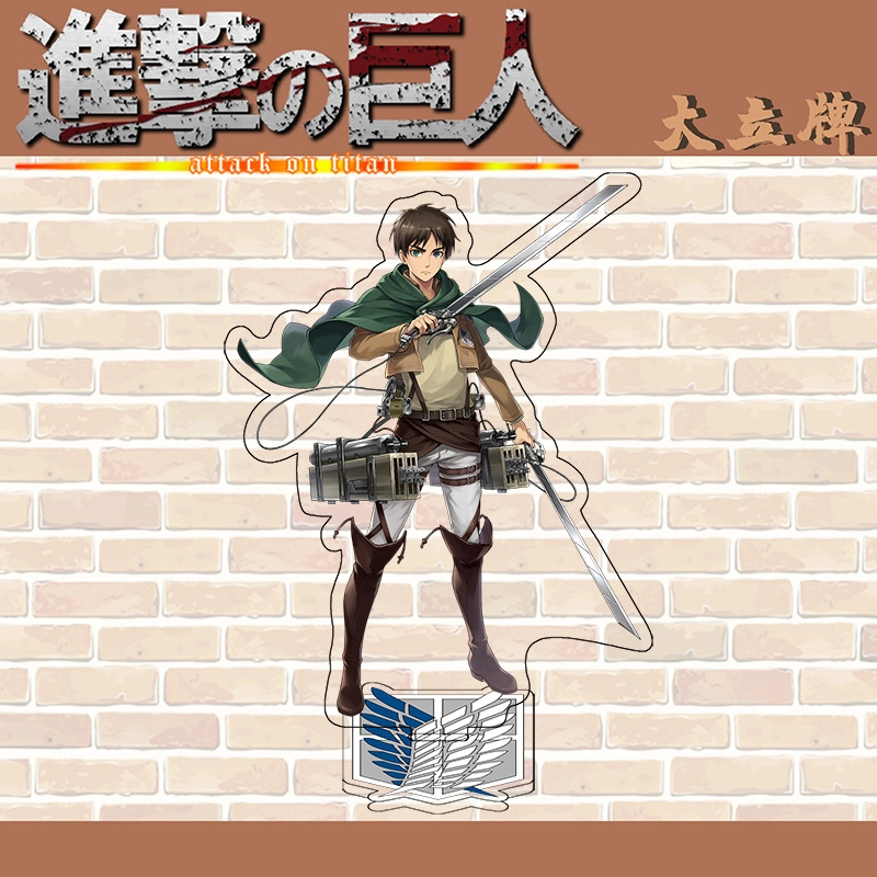 Attack on Titan Атака титанов стенд 22