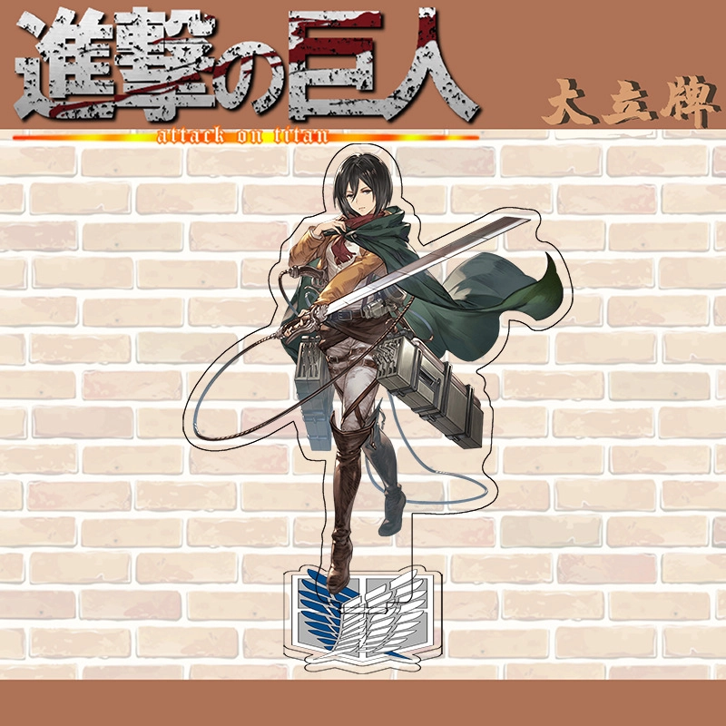 Attack on Titan Атака титанов стенд 24 Микаса