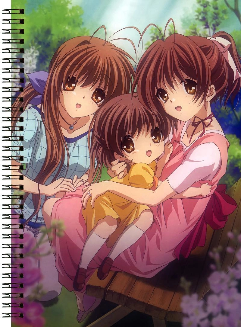 Блокнот А6 Clannad [BL6_Cld_085S]