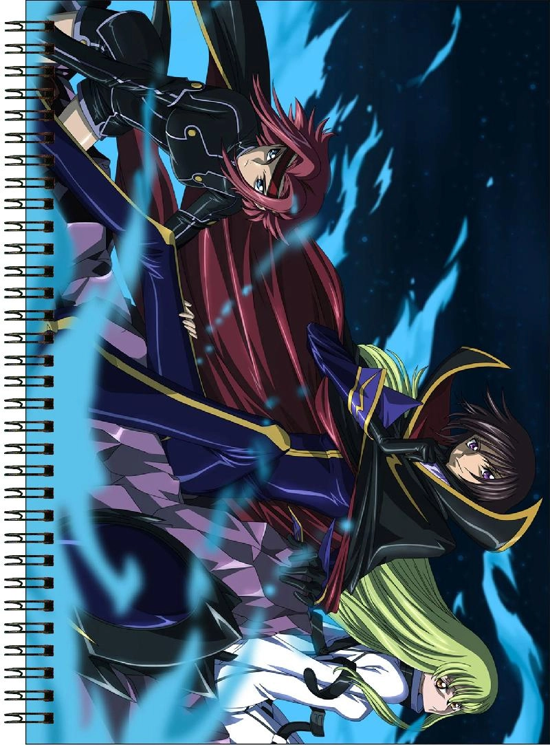 Блокнот А6 Code Geass [BL6_CoGe_280S]