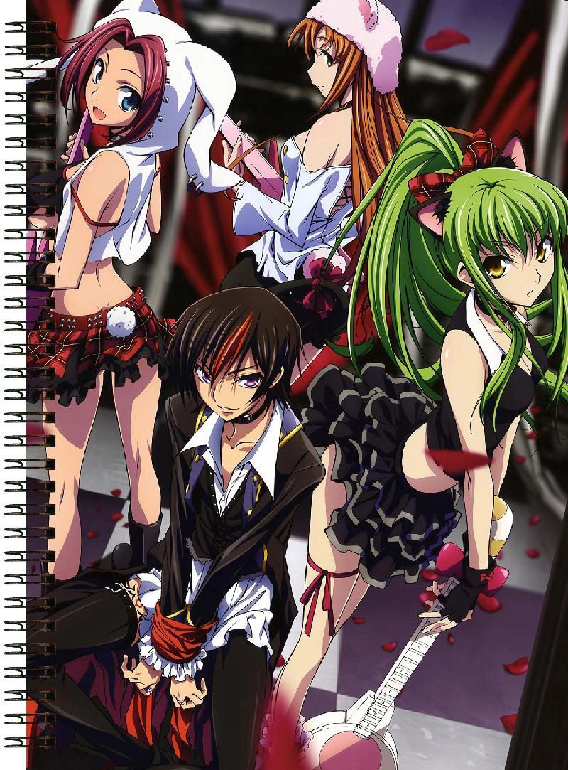 Блокнот А6 Code Geass [BL6_CoGe_282S]