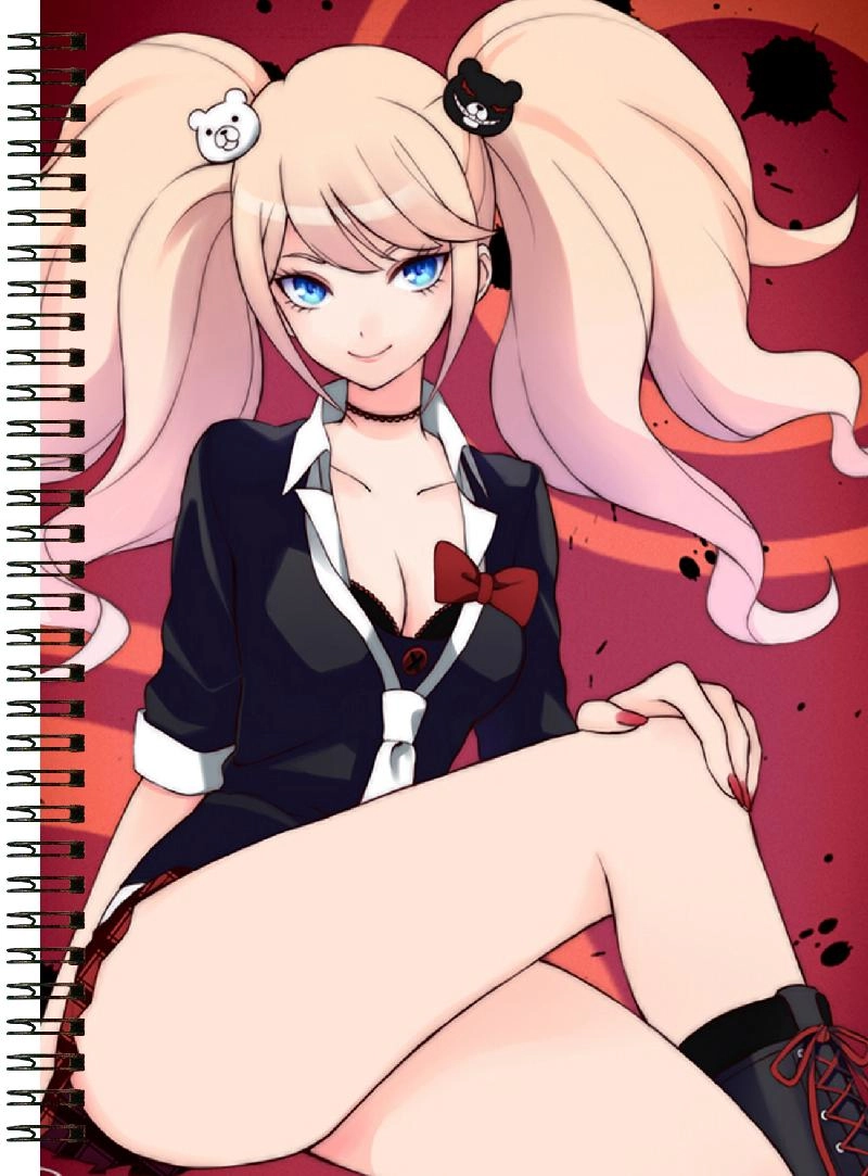 Блокнот А6 Dangan Ronpa [BL6_DanR_283S]