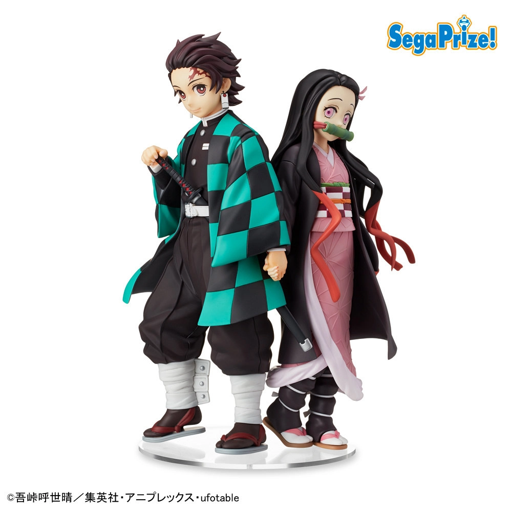 SPM Figure Kamado Nezuko and Tanjirou