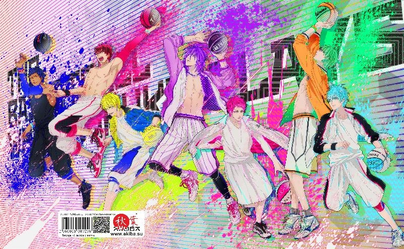 Тетрадь 48 листов в клетку Basketball Kuroko [T_Bas_034S]