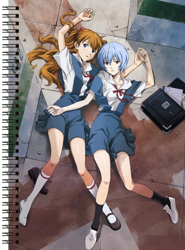 Блокнот А6 Evangelion [BL6_Eva_023S]