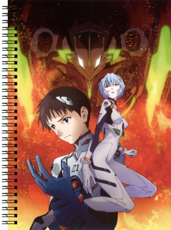 Блокнот А6 Evangelion [BL6_Eva_025S]