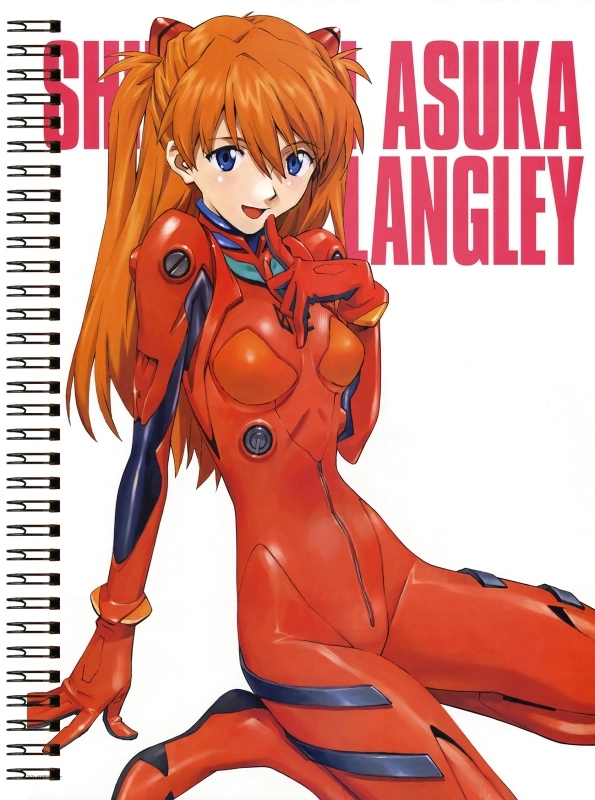 Блокнот А6 Evangelion [BL6_Eva_027S]