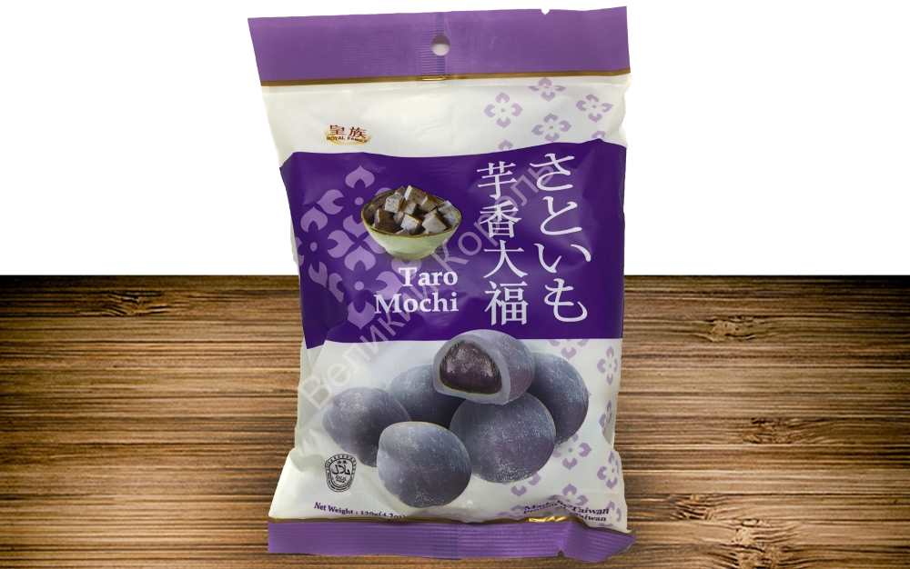 Taro Daifuku Mochi Royal Дайфуку Моти Таро