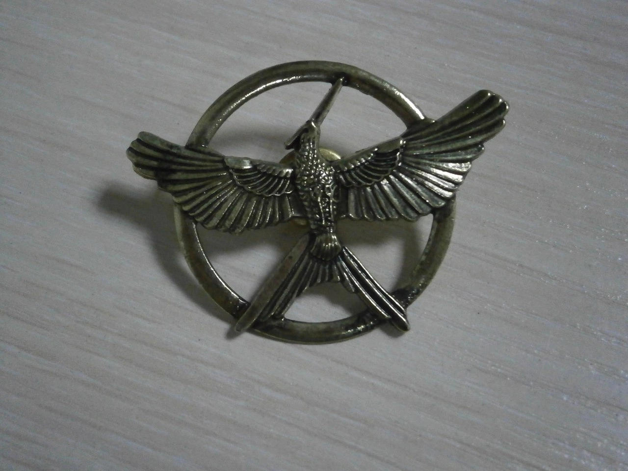 The Hunger Games brooch Голодные игры брошь