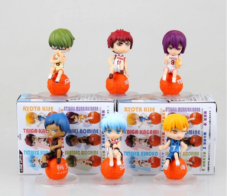 Kuroko no basuke figure Баскетбол Куроко фигурки (цена за 1 из 6 штук)