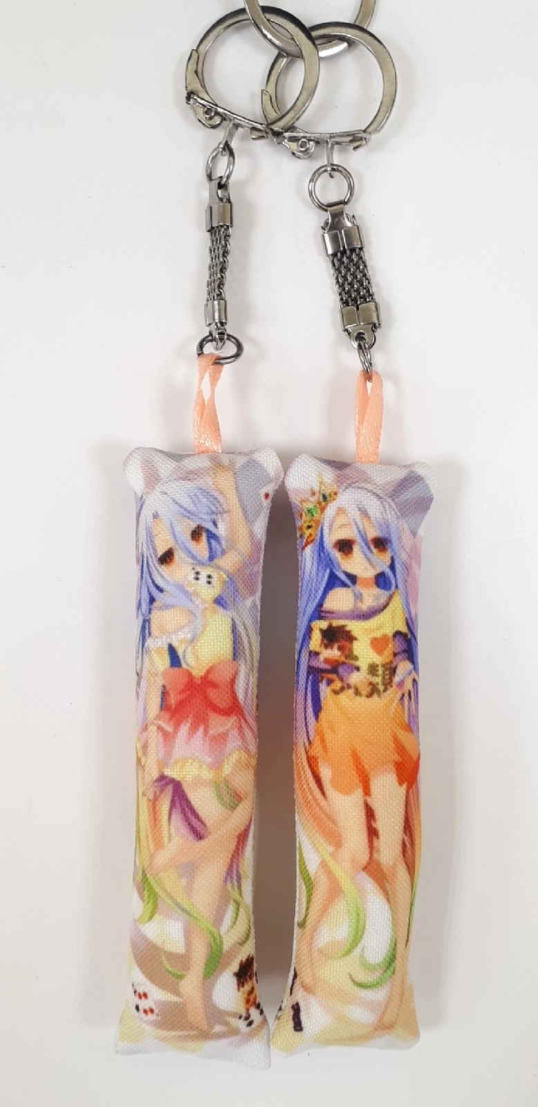 No Game No Life Mini Dakimakura A Без Игры Жизни Нет Мини Дакимакура Брелок