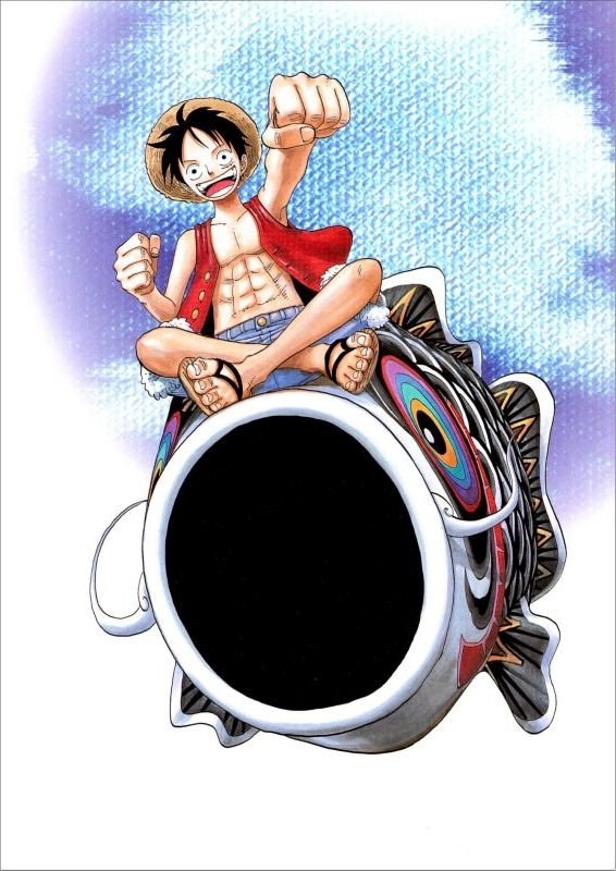 Плакат A3 One Piece [3A_OnP_498S]