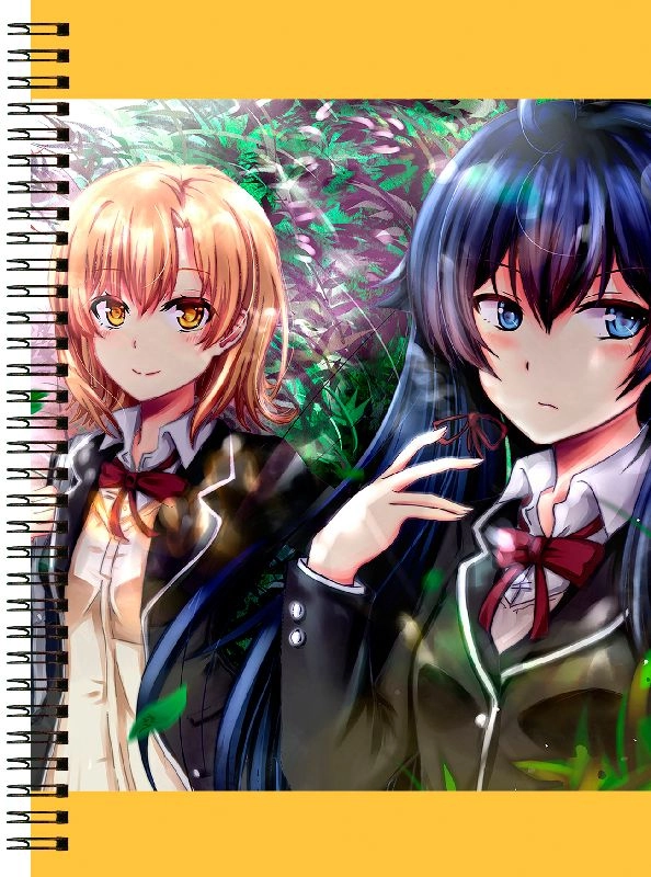 Блокнот А6 Yahari Ore no Seishun Love Come wa Machigatteiru [BL6_OreGa_001S]