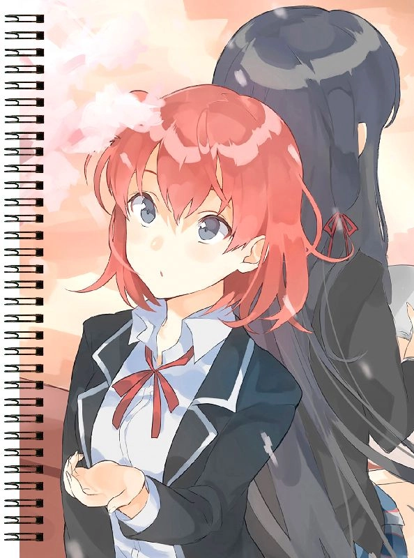 Блокнот А6 Yahari Ore no Seishun Love Come wa Machigatteiru [BL6_OreGa_002S]