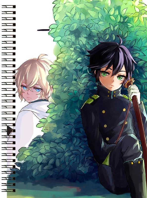 Блокнот А6 Owari No Seraph [BL6_Owari_006S]