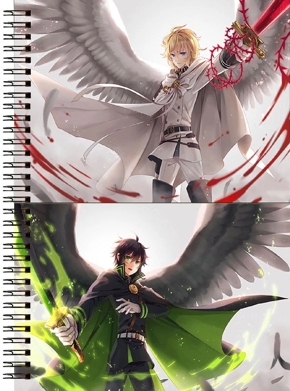 Блокнот А6 Owari No Seraph [BL6_Owari_007S]