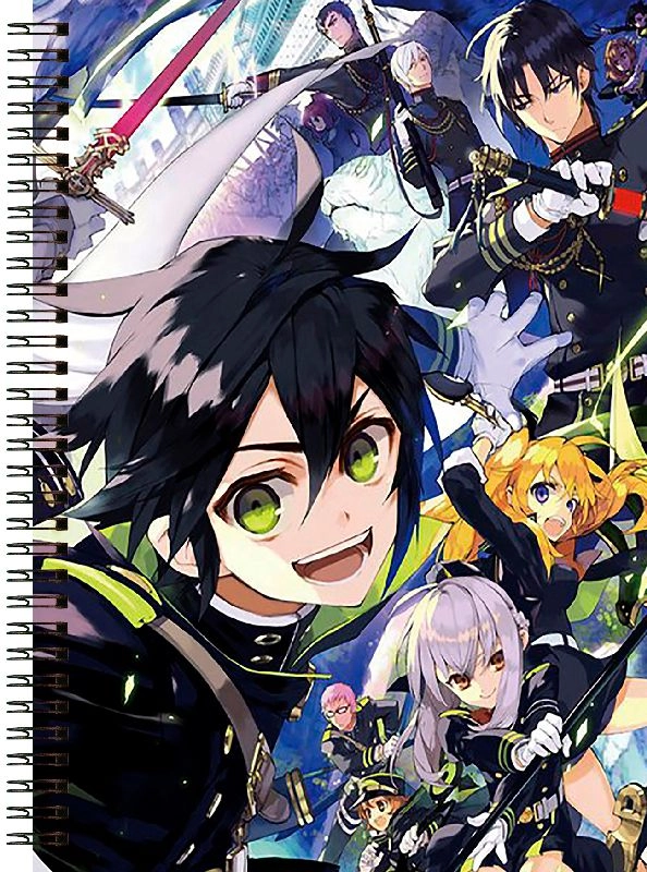 Блокнот А6 Owari No Seraph [BL6_Owari_008S]