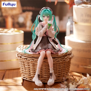 Noodle Stopper Figure Hatsune Miku Autumn Date Ver.