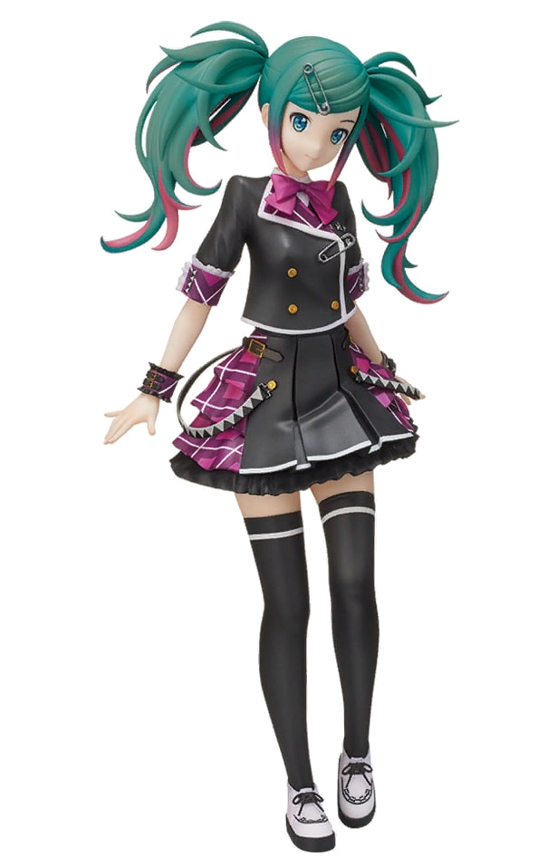 SPM Figure Kyoushitsu no Sekai Hatsune Miku