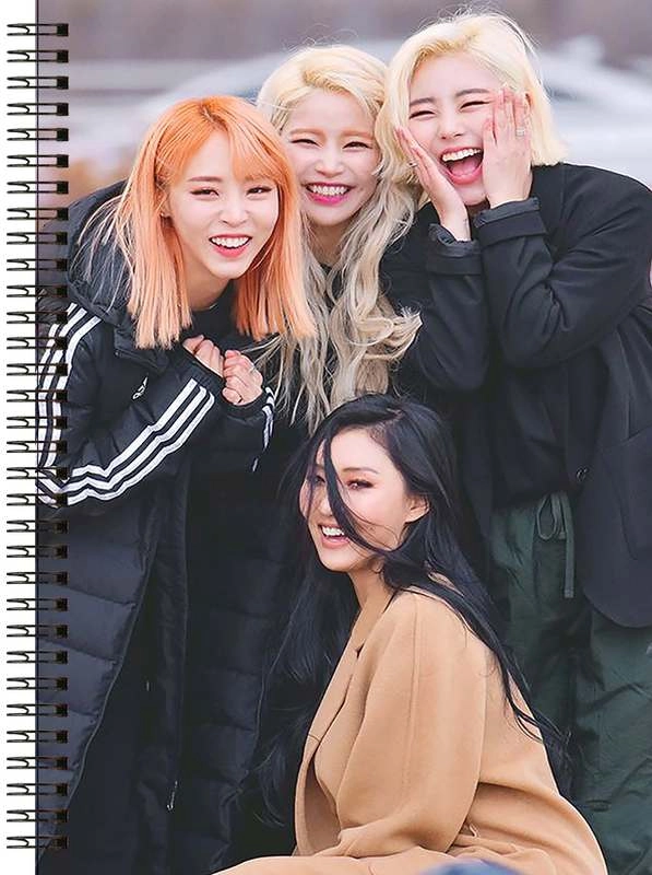 Блокнот А5 Mamamoo [BL5Kp_Mamamoo_018S]