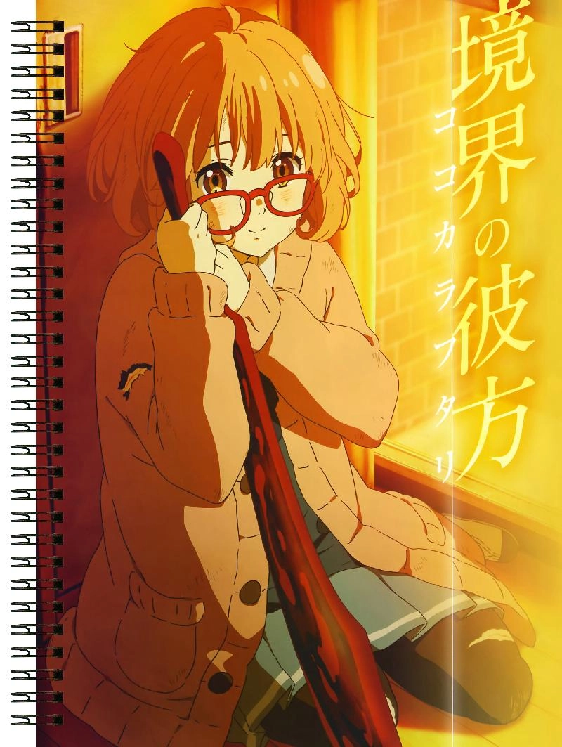 Блокнот А5 Kyoukai no Kanata [BL5_KnK_163S]