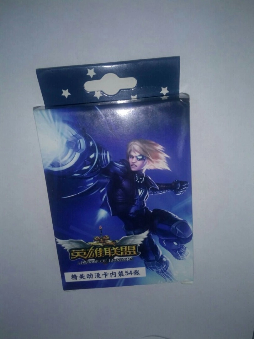 League Of Legends Playing Card Лига Легенд Карты Игральные