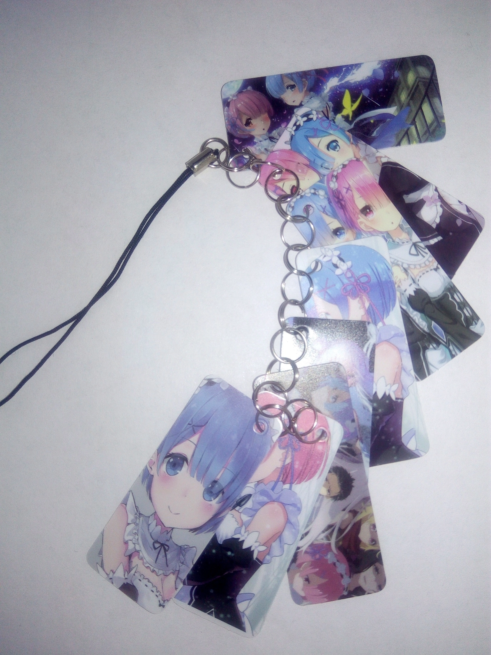 Re:Zero Phone Chain Ре:Зеро Брелок Для Телефона