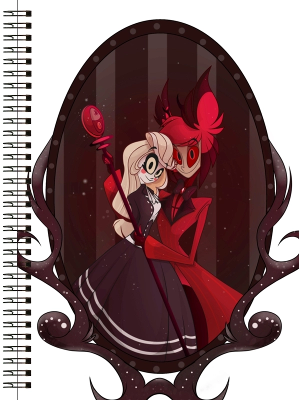 Блокнот А5 Hazbin Hotel [BL5_Hazbin_012S]