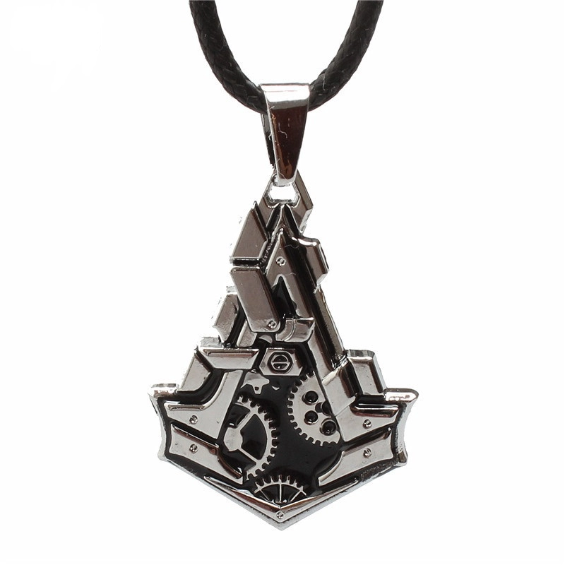 Assassin`s Creed Necklace Крэдо Ассасина Кулон