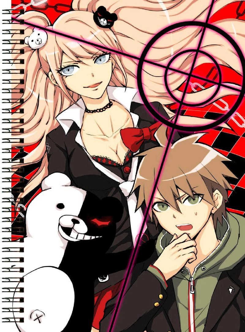 Блокнот А6 Dangan Ronpa [BL6_DanR_285S]