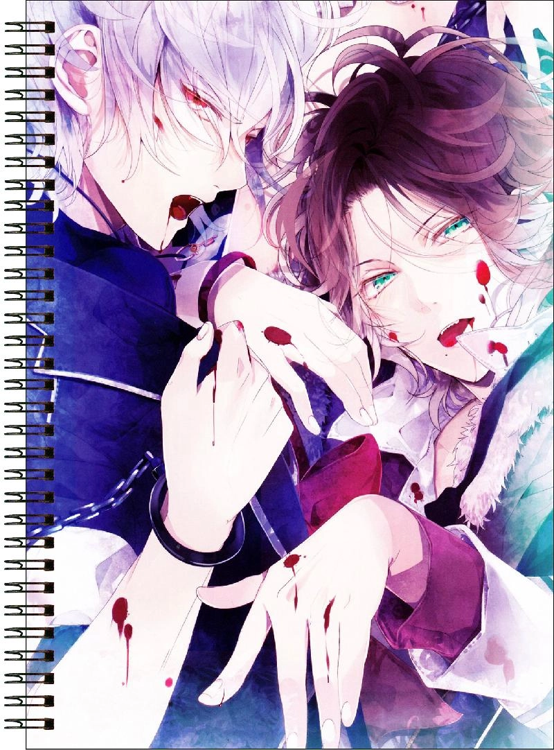 Блокнот А6 Diabolik Lovers [BL6_DLov_289S]